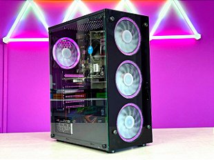 PC Gamer Core I3 10º Geração + RX 6600 8GB + 16GB Ram - New York