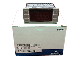 Dixell - Controlador DXR02CX5N0C1 E-Class para resfriados - Energy