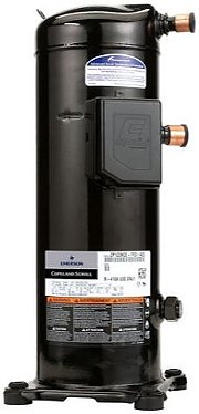 Compressor Copeland scroll ZP182KCE-TW7-550 15TR 3F 380V R410