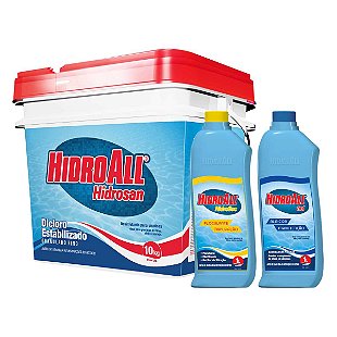 Combo Eco Penta para Piscinas - HidroAll - PiscinaOnline.com.br