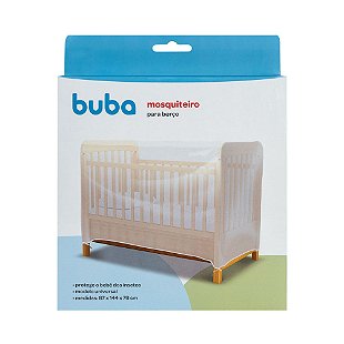 Berço Portátil Com Mosquiteiro Acolchoado Para Bebê - Compre Agora