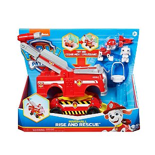 Jato De Resgate Avião Marshall Patrulha Canina Sunny Pequenos