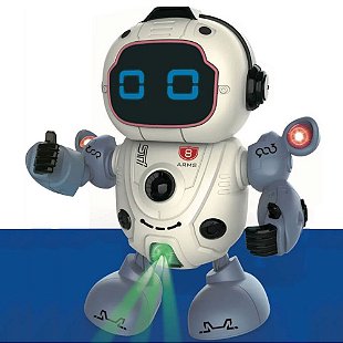 Robô Camaleão de Controle Remoto Silverlit DTC - Pequenos Travessos