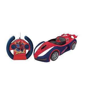 Carrinho de Controle Remoto Barbie Deluxe Car - Candide