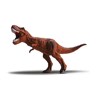 Cabeça do T-Rex Planeta Dinossauro Toyng Luz, Som e Fumaça Amarelo -  Pequenos Travessos