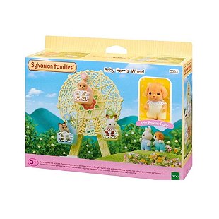 Comprar Sylvanian Families bebé surpresa contos fadas de Epoch