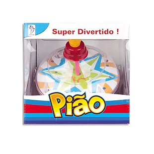 Brinquedo spinner peao  Black Friday Pontofrio