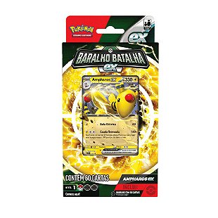 Jogo de Cartas Pokémon TCG Batalha de Liga Mew V Max