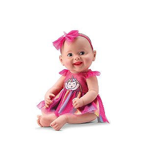 Mami Brinquedos - Black Friday Promoção - Roupinha de Boneca Doll Dress  Candide - Kit 9 Vestidos