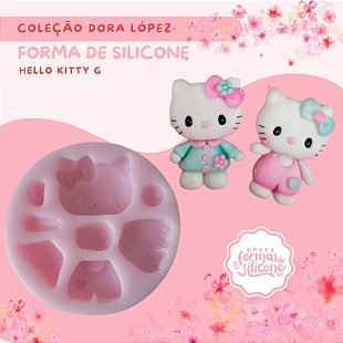 Forma de Silicone Coleção Personagens