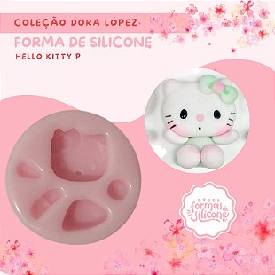 Forma de Silicone Coleção Personagens