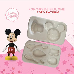 Forma de Silicone Coleção Personagens