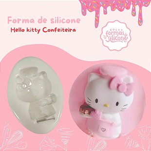 Forma de Silicone Coleção Personagens