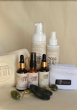 Kit Completo de Skin Care + Kit massagem e drenagem facial