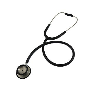 ESTETOSCÓPIO HARVEY DLX PRETOTUBO25 welch allyn 507289 UNIDADE