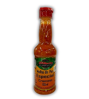 Molho de Pimenta Chipotle Cremoso 150ml D'Horta na Bela Cerealista