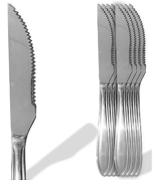 Jogo De Talheres De Mesa Inox Classic C/ 3Pcs Garfo Faca Colher - Guligule  Shop