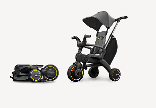 Doona Triciclo Dobrável Liki Trike S3 Verde Deserto - JH Baby