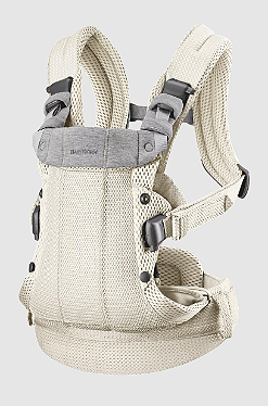 BabyBjorn Baby Carrier Harmony Anthracite 0-3 anos, Malha 3D