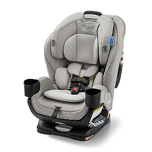Cadeira de Carro Graco Extend2Fit 3-in-1 - Talia Rosa - JH Baby