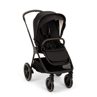 Carrinho Nuna TRIV Next Caviar - JH Baby Store | Loja Oficial do