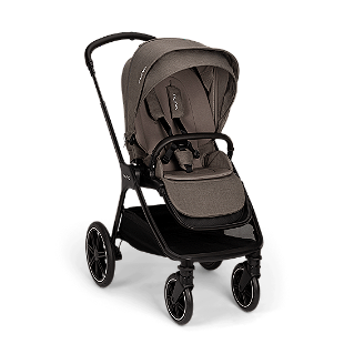 Carrinho Nuna TRIV Next Caviar - JH Baby Store | Loja Oficial do