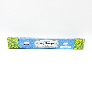 Incenso Indiano Massala Darshan Nag Champa Palo Santo - 15g - Shen -  Produtos Terapêuticos e Naturais