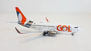 Gemini Jets 1:400 GOL Boeing 737 MAX 8 - Pedro Miniaturas Gemini Jets 1:400 GOL Boeing 737 MAX 8 - Pedro Miniaturas