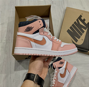 Tênis Nike Air Jordan 1 Retro High OG Chicago Lost and Found Tênis Nike Air Jordan 1 Retro High OG Chicago Lost and Found