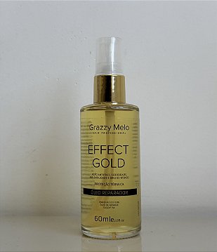 Máscara de Hidratação Effect Gold 300g - Grazzy Melo