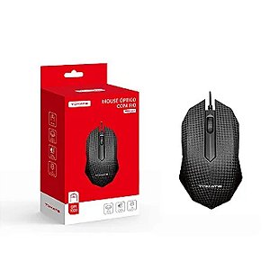 Mouse Óptico Tomate MMO-S03 - Alta Precisão 2000 DPI - Loja Tomate