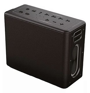 Caixa de Som Amplificada Bluetooth RGB 80W Tomate MTS-8001