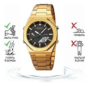 Relógio de Pulso Cromado Tomate MTX-015 - Elegância e Durabilidade