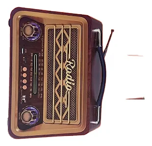 RADIO CLASSICO RETRO FM/AM/SW ONEX RA-0564BT - Loja Tomate