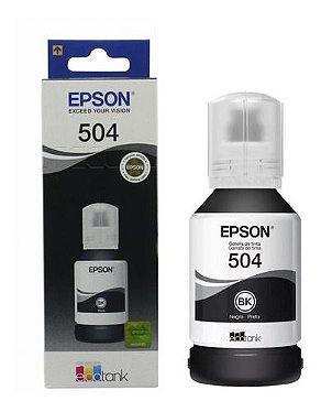 Kit Refil Tintas Originais Impressora Epson 504 t504 - Veloster Suprimentos