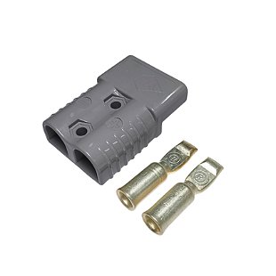 Conector Rema SR Bipolar 175Ah - 33,6mm | Para bateria tracionária