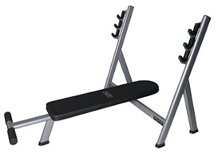 BANCO DE SUPINO RETO WEIDER FLAT MUSCULAÇÃO ATÉ 150KG