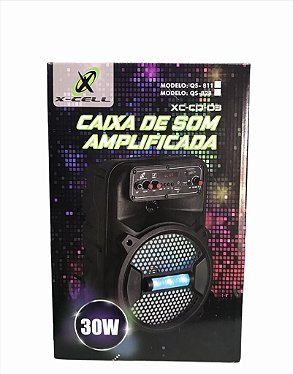 CAIXA DE SOM KARAOKE SPEAKER 20W C/ MICROFONE KTS - COD-KTS-1687 - Mais  Eletrônicos - Distribuidora