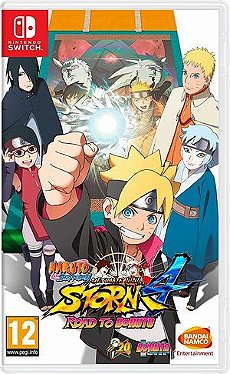 Naruto Shippuden: Ultimate Ninja Storm 4 for PlayStation 4 [New Video Game]  PS 722674120128 