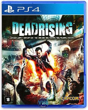 Dead Rising 4: Pacotão do Frank para PS4 - Capcom - Jogos de