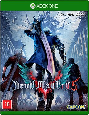 PS3 DEVIL MAY CRY (DMC) - GameMix - R Antônio de Barros, 1993