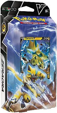 Box Pokémon Coleção de Batalha - Deoxys + Zeraora - VMAX e V-ASTRO