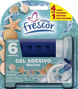 Gel Adesivo Citrus (Refil) - 6 aplicações - 38g - caixa com - Novo