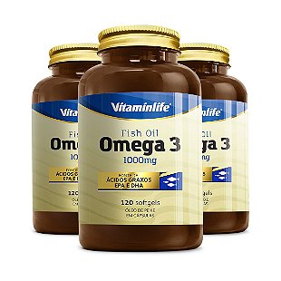 A-Z ÔMEGA Melhor Vitan 60 Capsulas - Ômega 3 / Óleo de Peixe