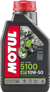MOTUL 5100 15W50 4T Semissintético - MOTUL em BH é na Garagem