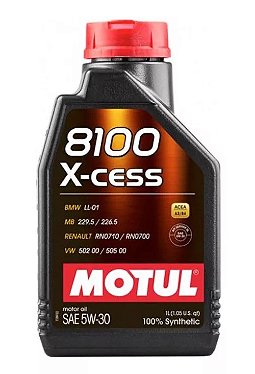 Motul 8100 5W30 Eco-nergy Óleo Para Motor de Carro - MOTUL em BH é