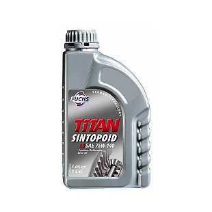 Fuchs 75w90 LS Caixa de Transferência Titan Sintopoid LS - MOTUL