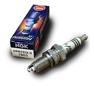 Vela NGK Iridium DPR8EIX-9 CG Titan 99 / 08 / CRF 230 XT 600 Vela NGK Iridium DPR8EIX-9 CG Titan 99 / 08 / CRF 230 XT 600