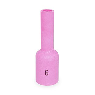 Bocal Cerâmico Lens N° 8 Modelo 54N14 Longo Para Tochas WP-17, WP