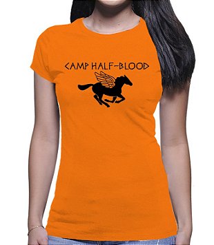 Camiseta Acampamento Meio Sangue Camisa Percy Jackson com o Melhor Preço é  no Zoom